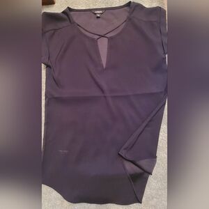 Black Express top. XS Like new